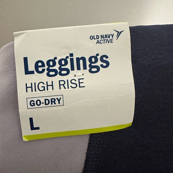 NWT High-Waisted Elevate Color-Block Compression Leggings For Women - Picture 3 of 5